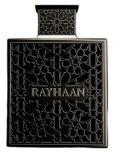 Frasco del perfume Rayhaan Obsidian