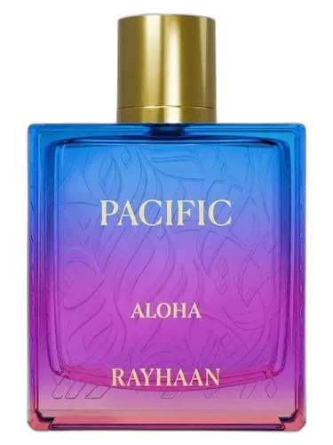 Frasco del perfume Rayhaan Pacific Aloha