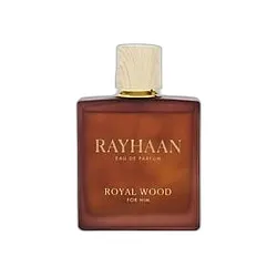Frasco del perfume Rayhaan Royal Wood Eau de Parfum