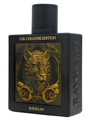 Frasco del perfume Rayhaan Tiger Man