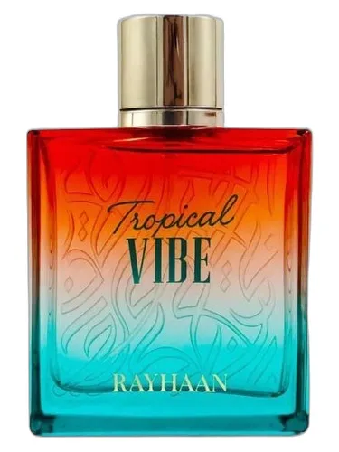 Frasco del perfume Rayhaan Tropical Vibe