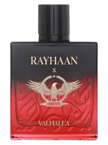 Frasco del perfume Rayhaan Valhalla