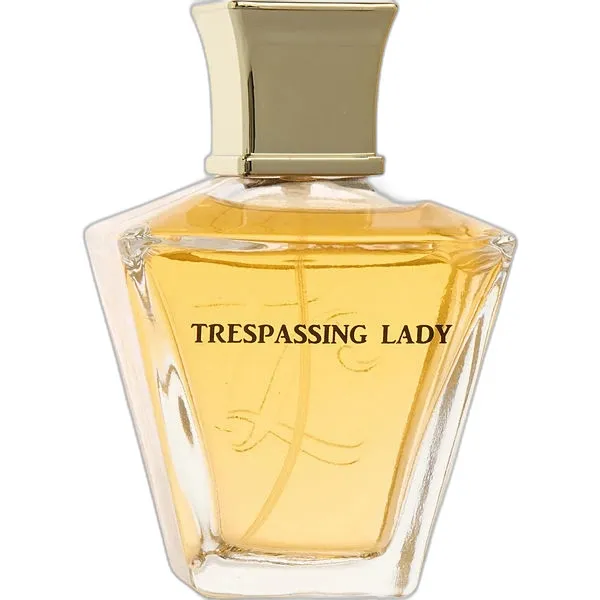 Frasco del perfume Real Time Trespassing Lady Eau de Parfum