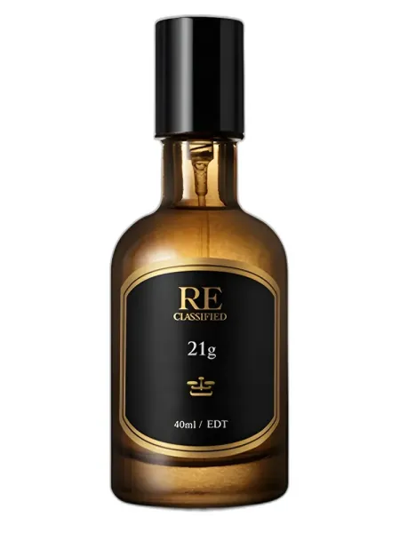 Frasco del perfume RECLASSIFIED RE调香室 21g 21g RE CLASSIFIED RE unisex