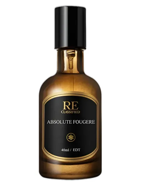 Frasco del perfume RECLASSIFIED RE调香室 Absolute Fougere RE CLASSIFIED RE unisex
