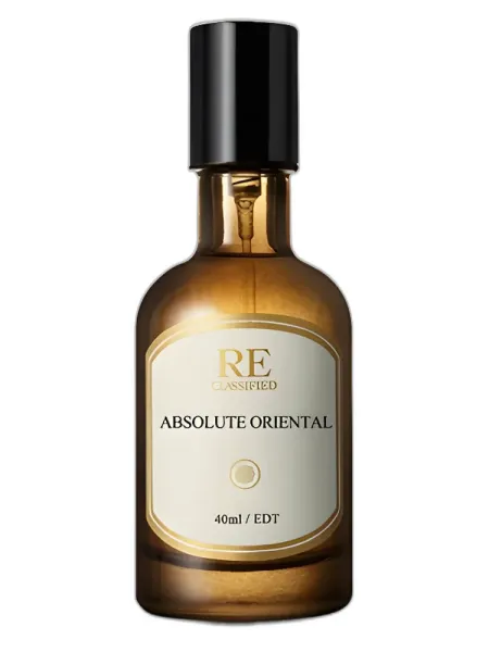 Frasco del perfume RECLASSIFIED RE调香室 Absolute Oriental RE CLASSIFIED RE unisex