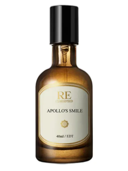 Frasco del perfume RECLASSIFIED RE调香室 Apollo's Smile RE CLASSIFIED RE unisex