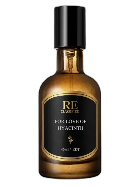 Frasco del perfume RECLASSIFIED RE调香室 For Love of Hyacinth RE CLASSIFIED RE unisex