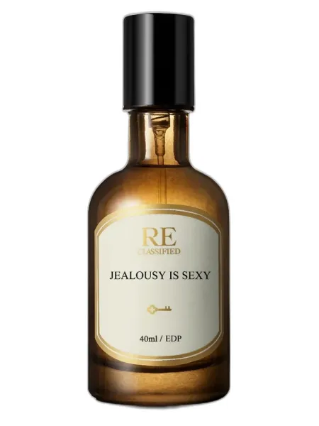 Frasco del perfume RECLASSIFIED RE调香室 Jealousy is Sexy RE CLASSIFIED RE unisex