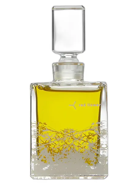 Frasco del perfume Red Flower Organic Perfume Champa
