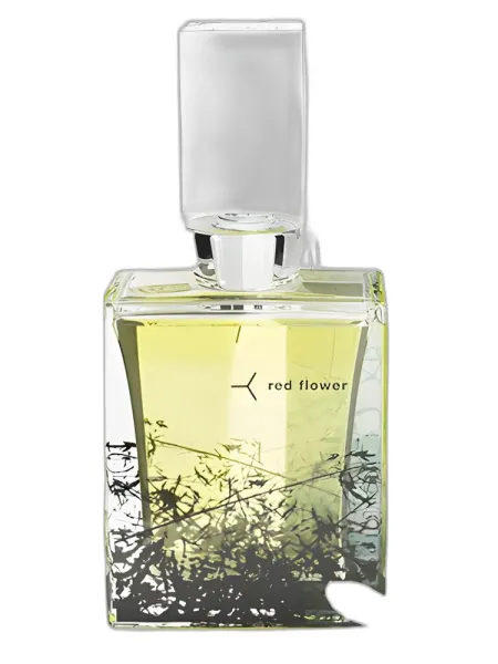 Frasco del perfume Red Flower Organic Perfume Guaiac