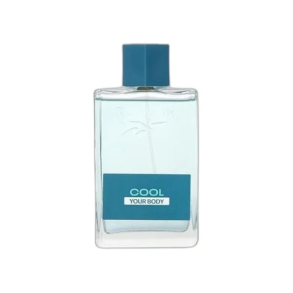 Frasco del perfume Reebok Cool Your Body Eau de Toilette