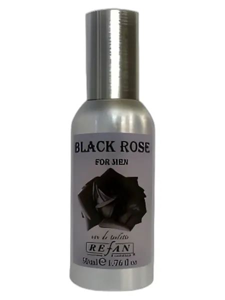 Refan Black Rose For Men perfume bottle