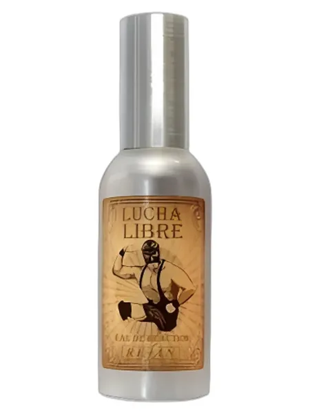 Frasco del perfume Refan Lucha Libre Eau de Reaction