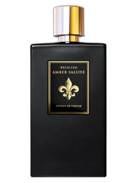 Frasco del perfume Regalien Amber Salude unisex