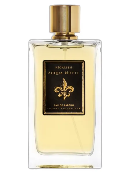 Frasco del perfume Regalien Aqua Notte