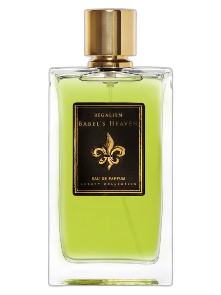 Frasco del perfume Regalien Babel's Heaven unisex