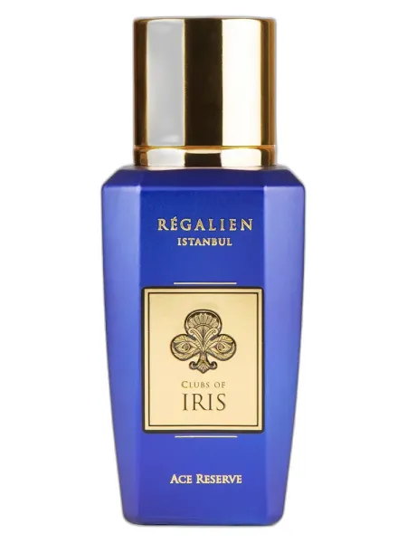 Frasco del perfume Regalien Clubs Of Iris unisex Extrait