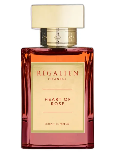 Frasco del perfume Regalien Heart Of Rose unisex