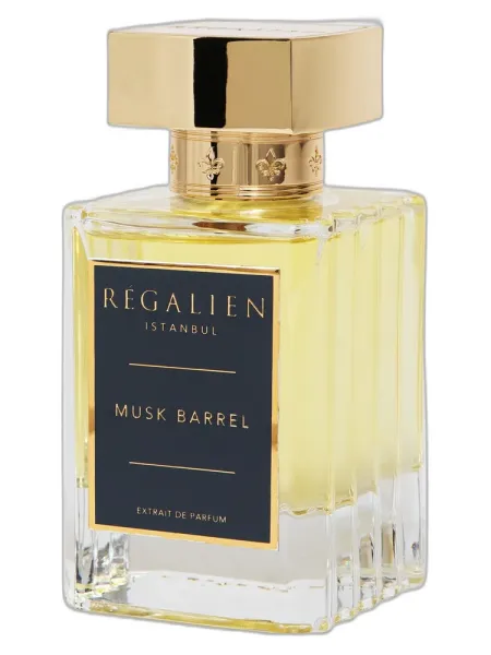 Frasco del perfume Regalien Musk Barrel