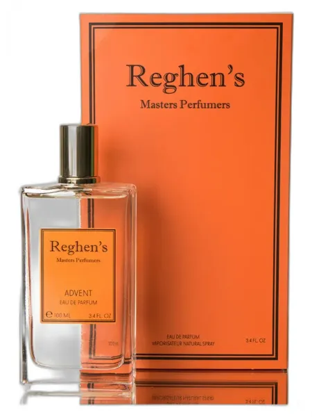 Frasco del perfume Reghen's Masters Perfumers Advent unisex