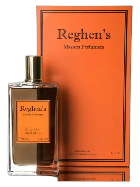 Frasco del perfume Reghen's Masters Perfumers Afghan unisex