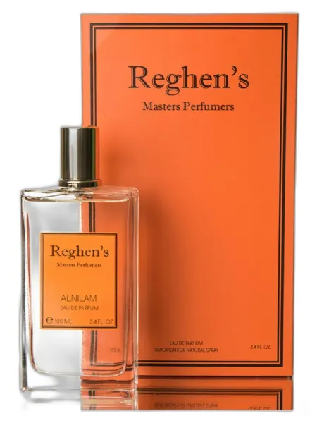 Frasco do perfume Reghen's Masters Perfumers Alnilam unisex Eau de Parfum