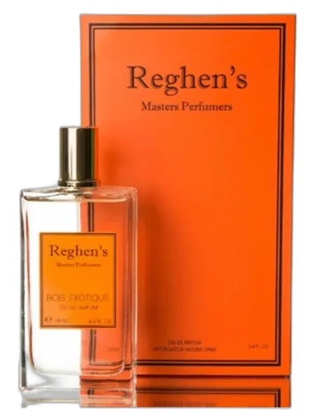 Frasco del perfume Reghen's Masters Perfumers Bois Exotique unisex