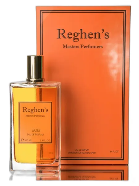 Frasco del perfume Reghen's Masters Perfumers Bois unisex