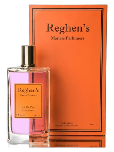Reghen's Masters Perfumers Charms unisex परफ्यूम की बोतल