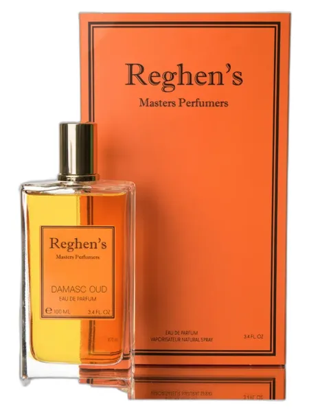 Frasco del perfume Reghen's Masters Perfumers Damasc Oud unisex