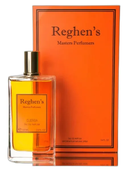 Frasco del perfume Reghen's Masters Perfumers Djerba unisex