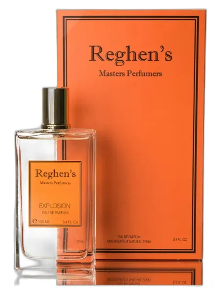 Frasco del perfume Reghen's Masters Perfumers Explosion unisex