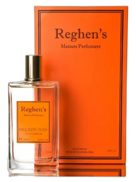 Frasco del perfume Reghen's Masters Perfumers Exquisite Rose unisex