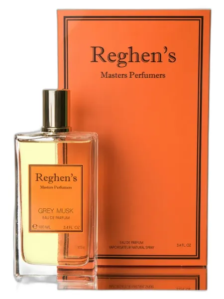 Frasco del perfume Reghen's Masters Perfumers Grey Musk unisex