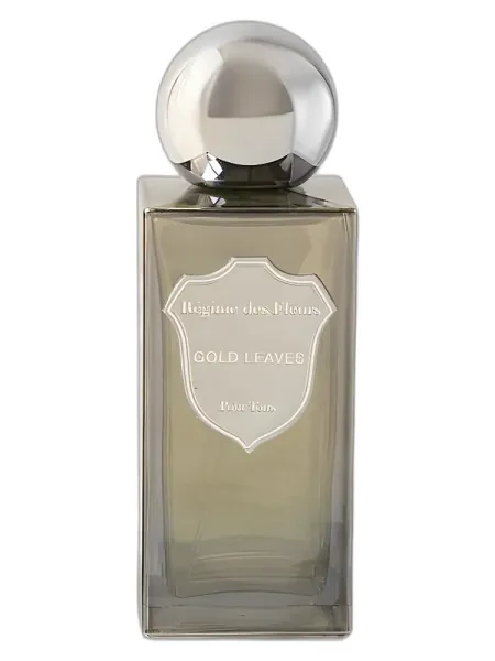 Frasco del perfume Régime des Fleurs Gold Leaves Regime des Fleurs unisex