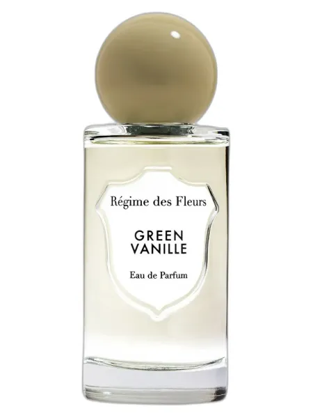 Frasco del perfume Régime des Fleurs Green Vanille Regime des Fleurs unisex