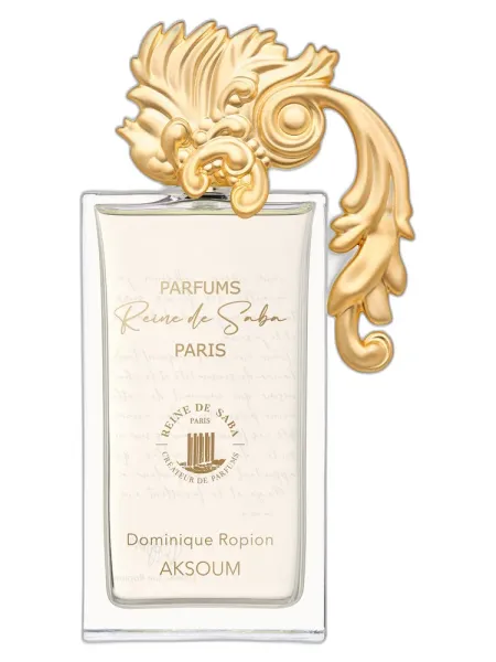 Frasco del perfume Reine de Saba Aksoum unisex