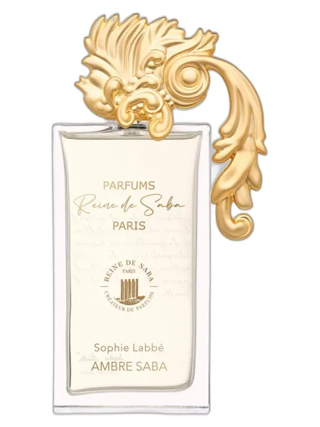 Frasco del perfume Reine de Saba Ambre Saba unisex