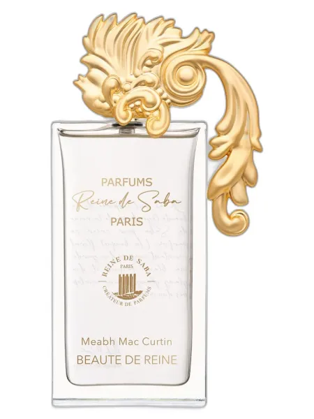 Frasco del perfume Reine de Saba Beaute de Reine unisex