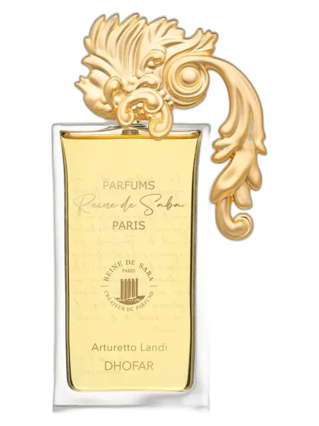 Frasco del perfume Reine de Saba Dhofar unisex