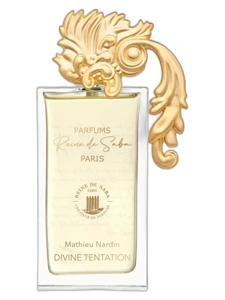 Frasco del perfume Reine de Saba Divine Tentation unisex