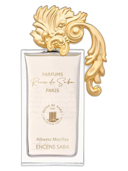 Frasco del perfume Reine de Saba Encens Saba unisex