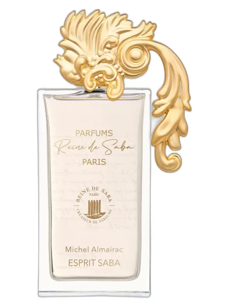 Frasco del perfume Reine de Saba Esprit Saba unisex