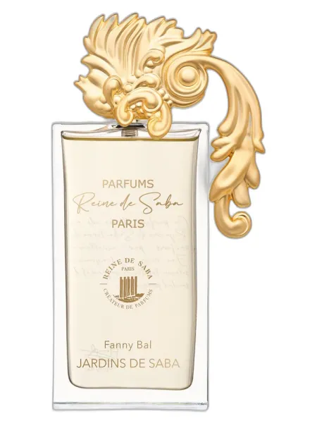 Frasco del perfume Reine de Saba Jardins de Saba unisex