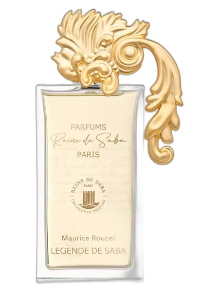 Frasco del perfume Reine de Saba Legende de Saba unisex