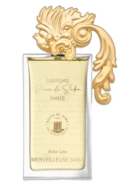Frasco del perfume Reine de Saba Merveilleuse Saba unisex