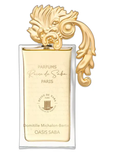 Frasco del perfume Reine de Saba Oasis Saba unisex