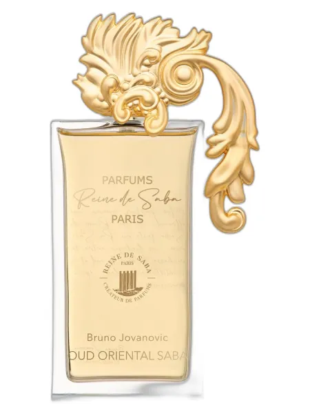 Frasco del perfume Reine de Saba Oud Oriental Saba unisex