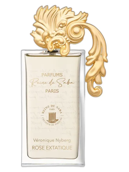 Frasco del perfume Reine de Saba Rose Extatique unisex